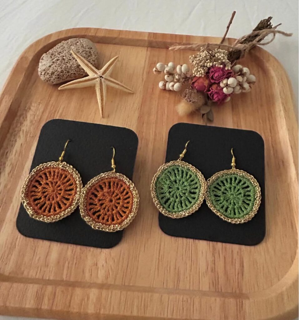 Pendientes Rueda