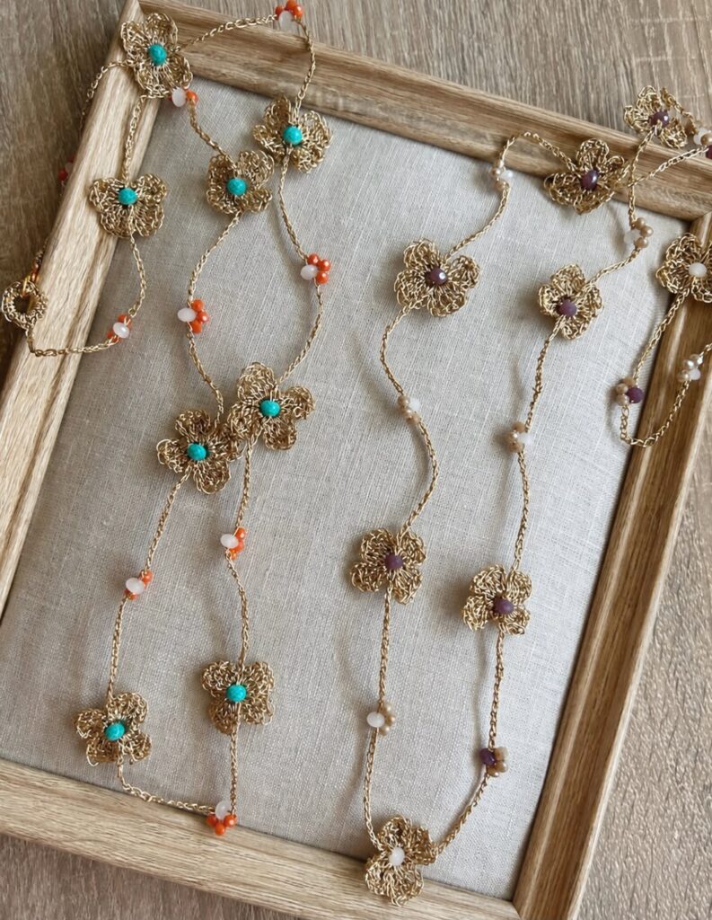 Collar Flores