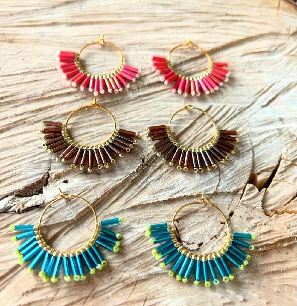 Pendientes Erizo