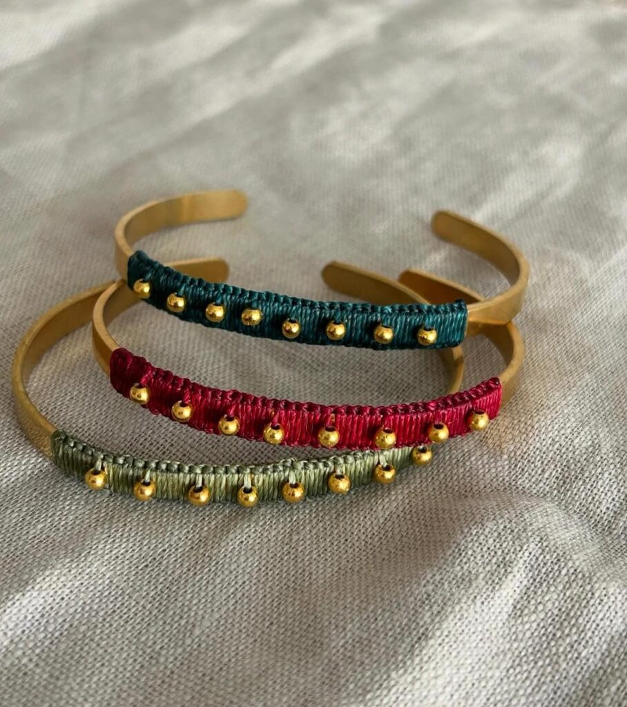 Brazalete Tejido