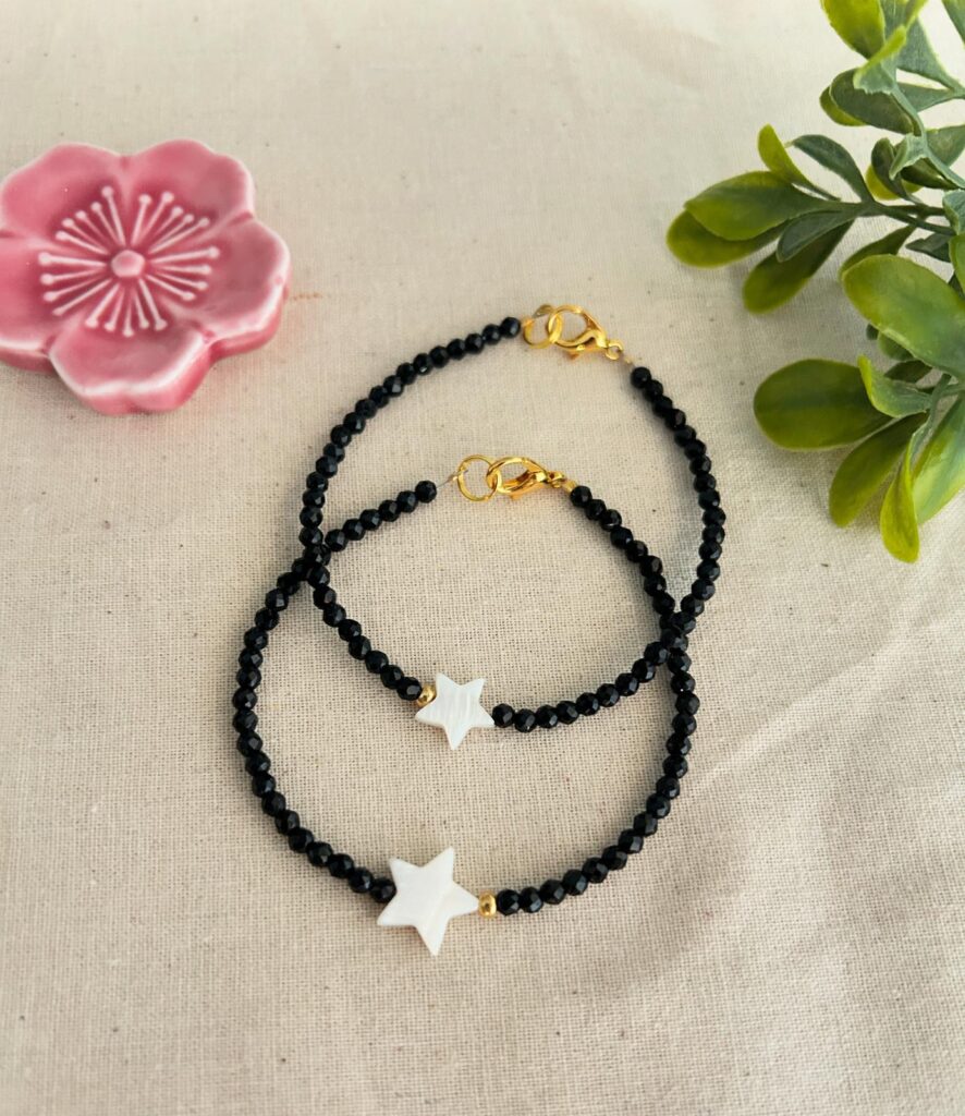Pulsera Estrella Nácar