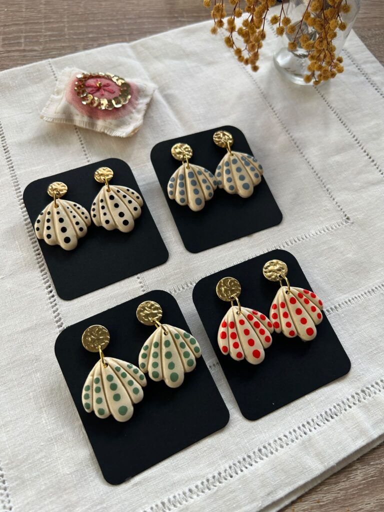 Pendientes Claudia