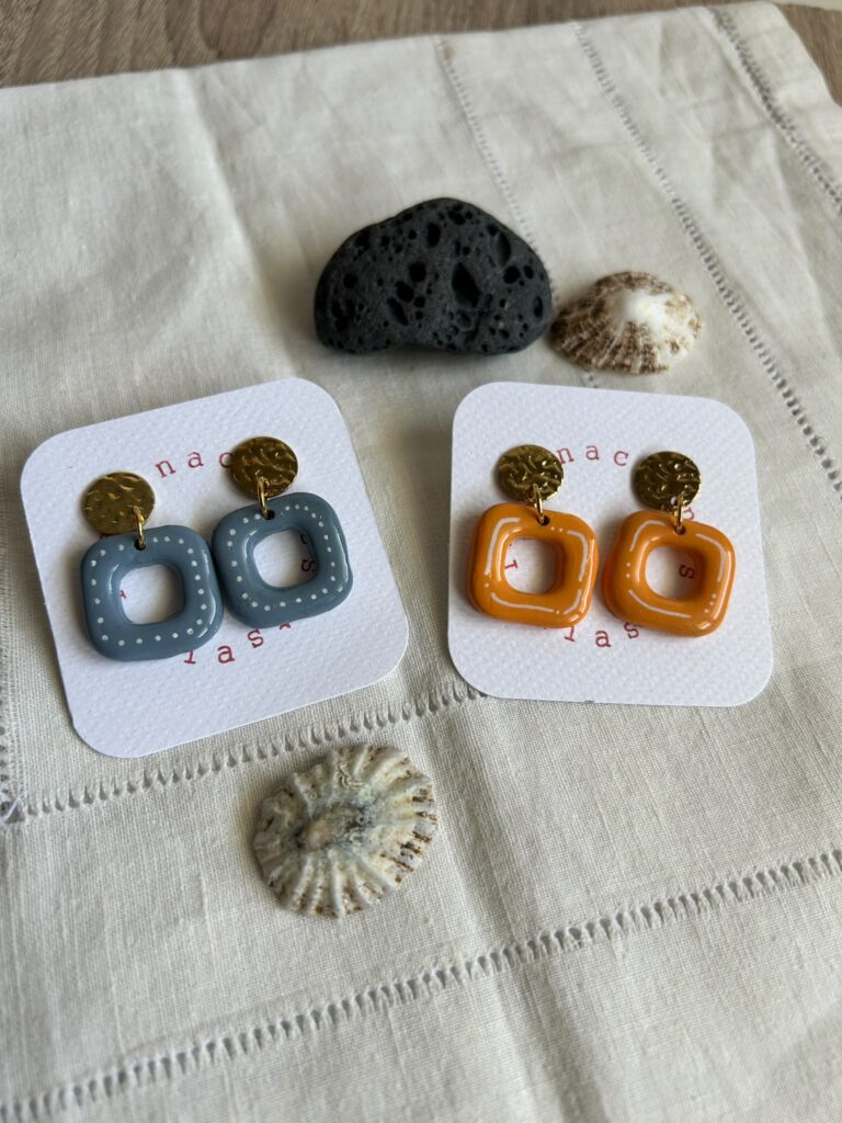 Pendientes Cuadrado