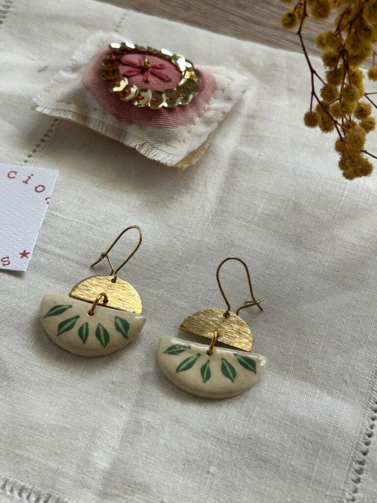 Pendientes Natura