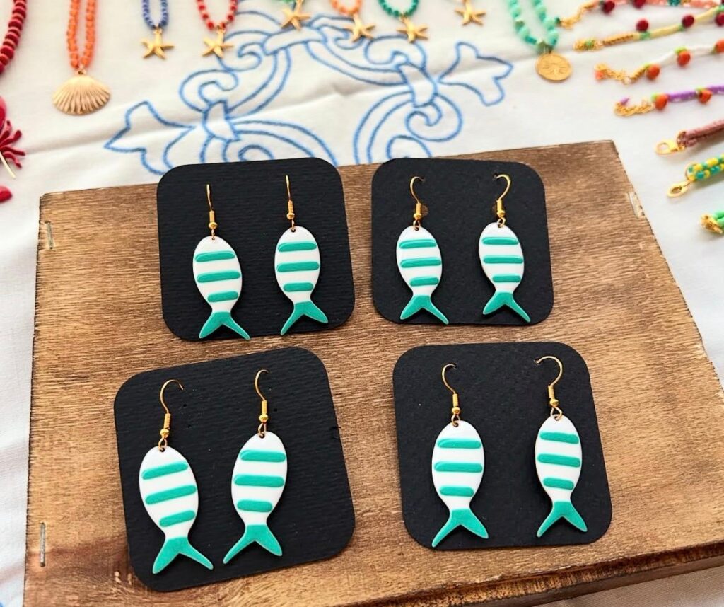 Pendientes Pez