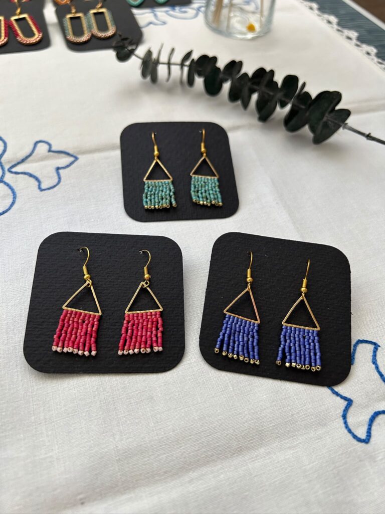 Pendientes Aire