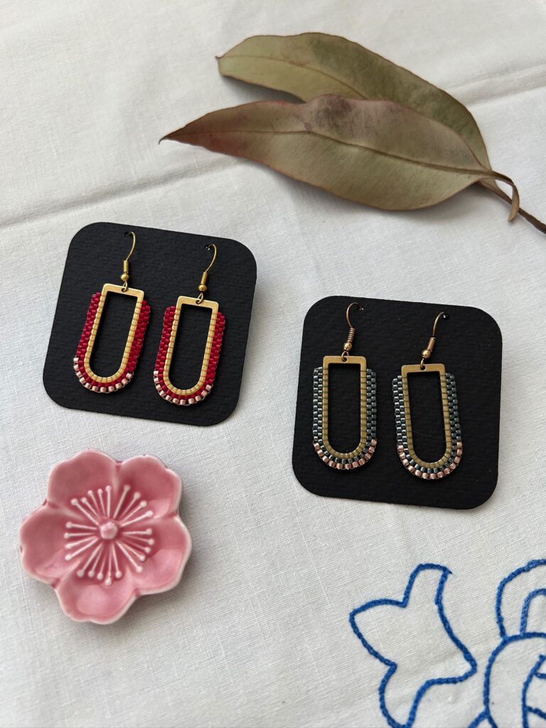 Pendientes Nara