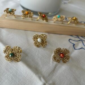 Anillo Flor