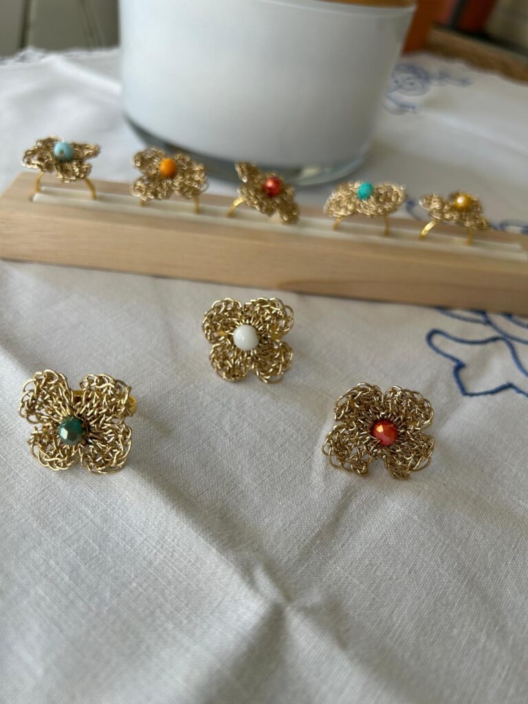 Anillo Flor