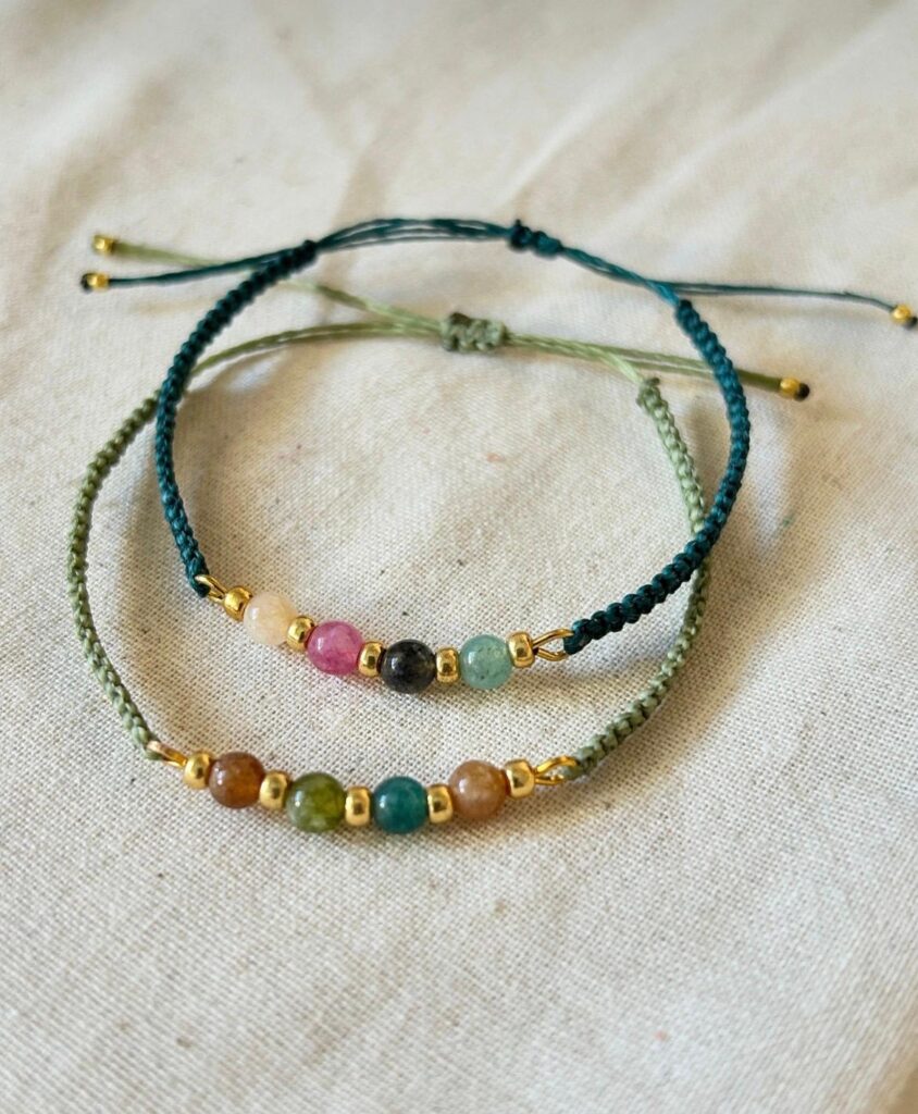Pulsera piedras